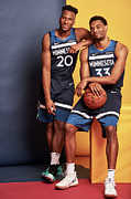 2018 Nba Rookie Photo Shoot #209 Photograph by Jennifer Pottheiser