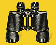 Binoculars #21 Drawing by CSA Images Binoculars #21 Drawing by CSA Images