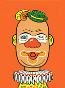 Clown #21 Drawing by CSA Images