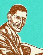 Portrait of a Man #22 Drawing by CSA Images Portrait of a Man #22 Drawing by CSA Images