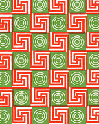 Pattern #224 Drawing by CSA Images