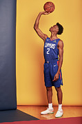 2018 Nba Rookie Photo Shoot #225 Photograph by Jennifer Pottheiser