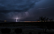 Lightning #1 Photograph by Mark Jackson
