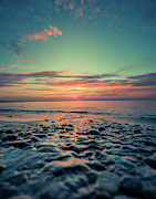 Lake Erie Sunset #27 Photograph by Dave Niedbala Lake Erie Sunset #27 Photograph by Dave Niedbala