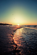 Lake Erie Sunset #28 Photograph by Dave Niedbala Lake Erie Sunset #28 Photograph by Dave Niedbala