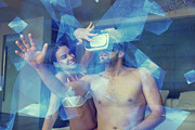 Virtual Reality Cybersex #28 Photograph by Science Photo Library