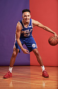 2018 Nba Rookie Photo Shoot #285 Photograph by Jennifer Pottheiser