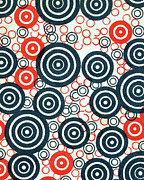 Pattern #286 Drawing by CSA Images Pattern #286 Drawing by CSA Images
