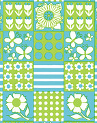 Floral Pattern #29 Drawing by CSA Images