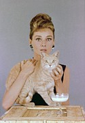 AUDREY HEPBURN in BREAKFAST AT TIFFANY'S -1961-. #3 Photograph by Album