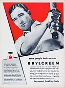 Brylcreem #3 Photograph by Picture Post
