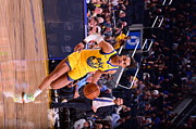 Charlotte Hornets V Golden State #3 Photograph by Noah Graham