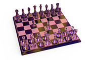Chess Game #3 Photograph by Science Photo Library