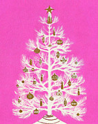 Christmas Tree #3 Drawing by CSA Images