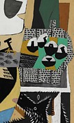 Dog And Cock Painting by Pablo Picasso