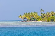 Exotic Beach On A Tropical Island Among #3 Photograph by Levente Bodo