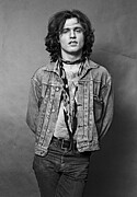 Gerard Malanga #3 Photograph by Jack Mitchell