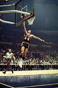 Jerry West Action Portrait #3 Photograph by Wen Roberts