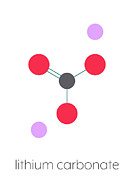 Lithium Carbonate Bipolar Disorder Drug #3 Photograph by Science Photo Library