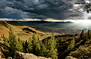 Mountain Evening #3 Photograph by Leland D Howard