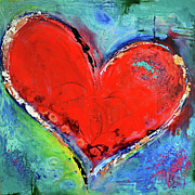 Music Of The Heart #3 Painting by Ivan Guaderrama