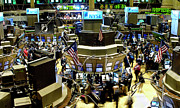New York Stock Exchange #3 Photograph by Science Photo Library
