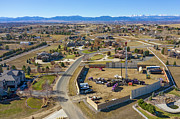 Oil Drilling In Colorado Neighbourhood #3 Photograph by Science Photo Library
