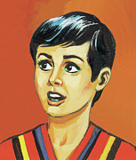 Portrait of a Boy #3 Drawing by CSA Images