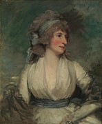 Portrait Of A Woman Painting by John Hoppner Portrait Of A Woman Painting by John Hoppner