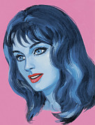 Portrait of Woman #3 Drawing by CSA Images