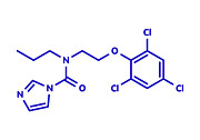 Prochloraz Fungicide Molecule #3 Photograph by Science Photo Library