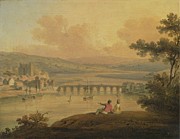Rochester Painting by Edward Dayes Rochester Painting by Edward Dayes