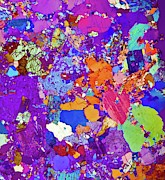 Rock Mineral Crystals #3 Photograph by Science Photo Library