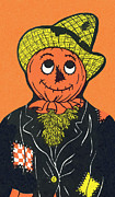 Scarecrow #3 Drawing by CSA Images
