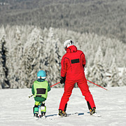 Ski Lesson #3 Photograph by Science Photo Library