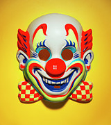Smiling Clown Mask #3 Drawing by CSA Images