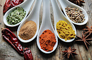 Spices. Top view. Photograph by Jelena Jovanovic Spices. Top view. Photograph by Jelena Jovanovic