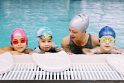 Swimming Class #3 Photograph by Science Photo Library
