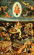 The Last Judgement Painting by Hieronymus Bosch