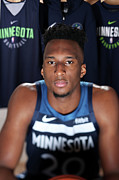 2018 Nba Rookie Photo Shoot #32 Photograph by Nathaniel S. Butler