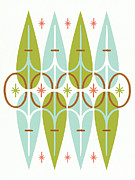 Abstract pattern #32 Drawing by CSA Images Abstract pattern #32 Drawing by CSA Images