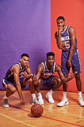 2018 Nba Rookie Photo Shoot #324 Photograph by Jennifer Pottheiser