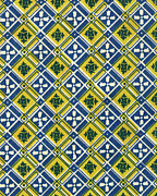 Pattern #33 Drawing by CSA Images Pattern #33 Drawing by CSA Images