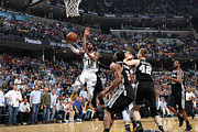 San Antonio Spurs V Memphis Grizzlies - #33 Photograph by Joe Murphy