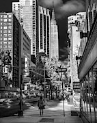 34th Street Manhattan Photograph by Patrick Boening