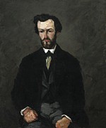 Antony Valabregue Painting by Paul Cezanne Antony Valabregue Painting by Paul Cezanne