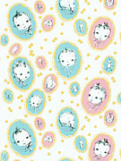 Baby pattern #4 Drawing by CSA Images