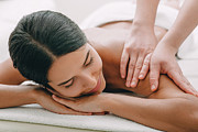 Body Massage #4 Photograph by Science Photo Library