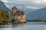 Chillon Castle - Switzerland #4 Photograph by Joana Kruse