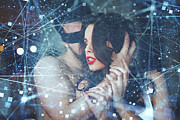 Cybersex #4 Photograph by Science Photo Library